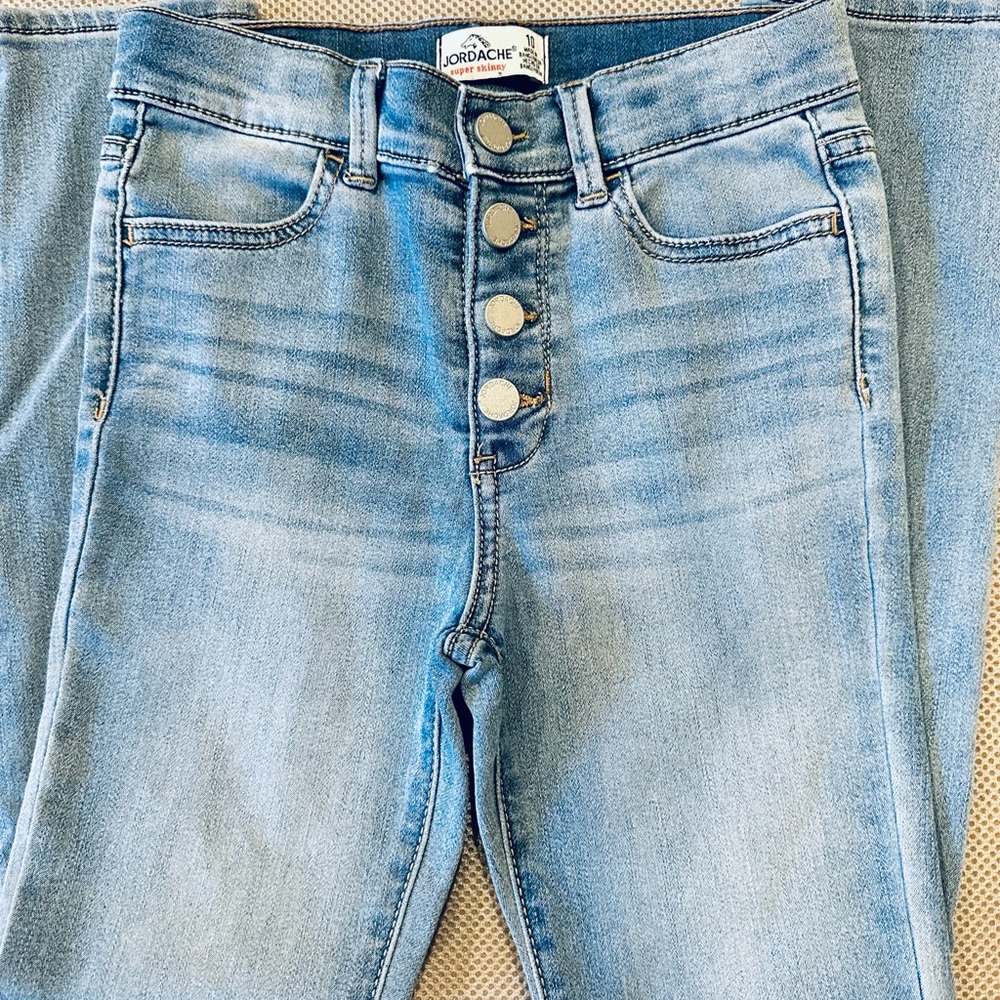 Little girls jeans bundle size 10